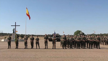 Despedida de los militares