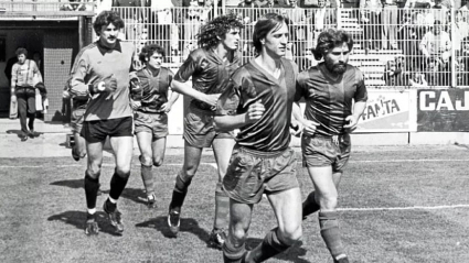 Johan Cruyff e Isi Lavado