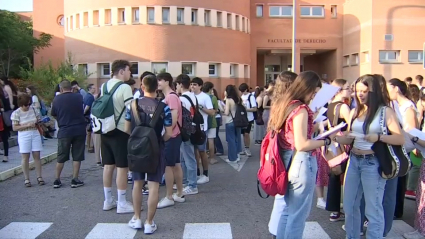 Arranca la EBAU en Extremadura