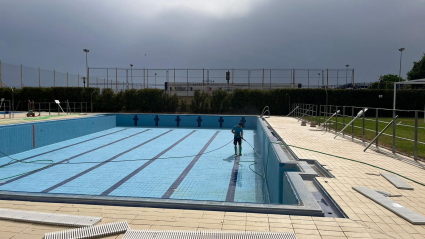 Piscina de San Roque en Badajoz