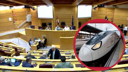 El Senado debate sobre el AVE en Extremadura