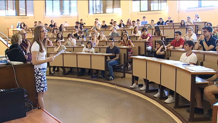 Prueba de acceso a la universidad