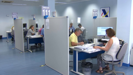Oficina de Agencia Tributaria en Badajoz