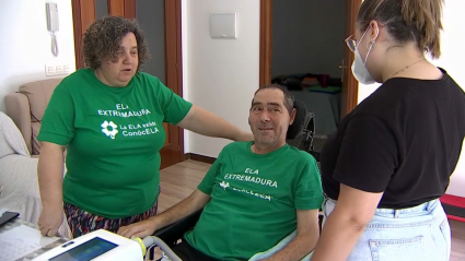 Pacientes de ELA y familiares piden que se agilice la ley
