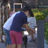 Junio acabará en la región con altas temperaturas. Es muy importante hidratarse constantemente, sobre todo niños y personas mayores. Las fuentes de los parques empiezan a ser ya los mejores aliados contra el calor.
