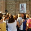 Acto para recordar a Manuela Chavero en su pueblo, Monesterio.