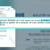 Decreto del estado de alarma del 14 de marzo