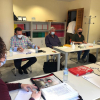 Reunión entre organizaciones y sindicatos esta mañana