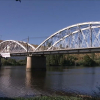 Puente de hierro de Coria