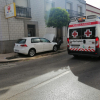 Imagen del accidente mortal en Almendralejo