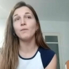 Judith, atendiendo a los medios del club