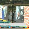 Exposiciones y música al aire libre recuerdan uno de los días grandes de la capital pacense