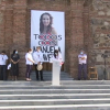 Concentración en Monesterio para recordar a Manuela Chavero