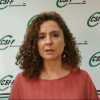 Imagen de Mercedes Barrado, presidenta de Educación en CSIF