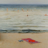 'Un día de playa en el mar menor', de Eduardo Naranjo