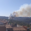Incendio Forestal en Castañar de Ibor