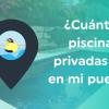 ¿Cuántas piscinas privadas hay en Extremadura?