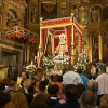 Interior de la basílica de Santa María de Guadalupe
