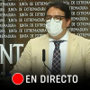 José María Vergeles en rueda de prensa | Archivo
