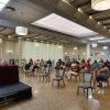 Reunión del alcalde de Mérida con las agrupaciones carnavaleras