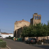 calle de la localidad pacense de La Morera