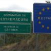 Paso transfronterizo entre Extremadura y Portugal