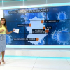 mapa de los 5 pueblos aislados en Extremadura por covid