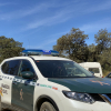 Dispositivo de búsqueda de Valentín Burgos, esta mañana en Deleitosa