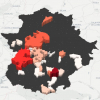 Datos de los contagios diarios municipio a municipio