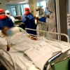sanitarios de la UCI del Hospital San Pedro de Alcántara de Cáceres