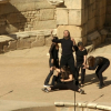 Actores amateur en el Teatro Romano de Mérida