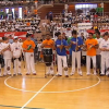 Imagen de archivo de la ceremonia de clausura de las Escuelas Deportivas. 