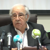 Imagen del presidente del Club Senior de Extremadura, José Julián Barriga