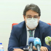 Rueda de prensa de José María Vergeles
