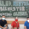 Imagen de una de las marchas virtuales convocadas en el Día de la Salud Mental