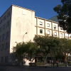 Imagen de la fachada de los juzgados de Badajoz