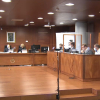Sala de vistas de la Audiencia Provincial de Cáceres