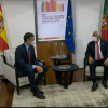 Sánchez y Costa en la cumbre de Guarda