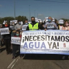 Manifestación en Valdefuentes