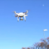 Dron de la policía local de Plasencia