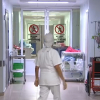 Los hospitales extremeños tienen plantas específicas de pacientes covid