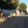 Entrada a la localidad de Logrosán