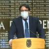 Rueda de prensa de José María Vergeles
