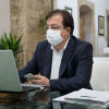 El presidente de la Junta, reunido en Consejo de Gobierno online