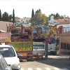 Imagen de la zona de La Codosera en la que se produjo la agresión sexual