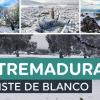 Nevadas en Extremadura
