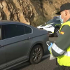 Agente en uno de los controles