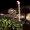Procesión del Cristo Negro en Cáceres