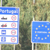 Imagen de la frontera con Portugal en Badajoz