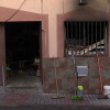 Incendio en un establecimiento de productos